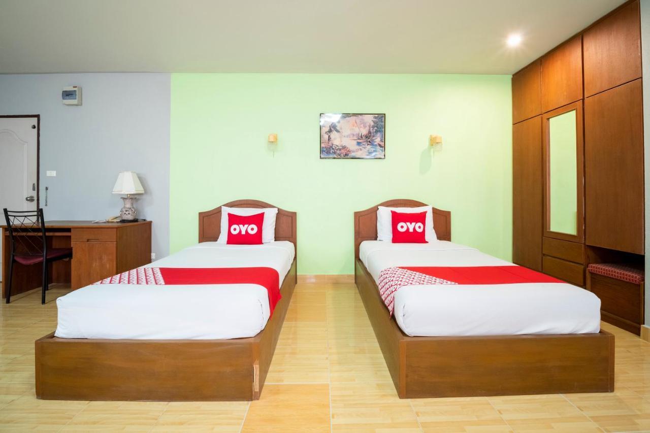 Oyo 663 Green Beach Room Pattaya Exteriör bild