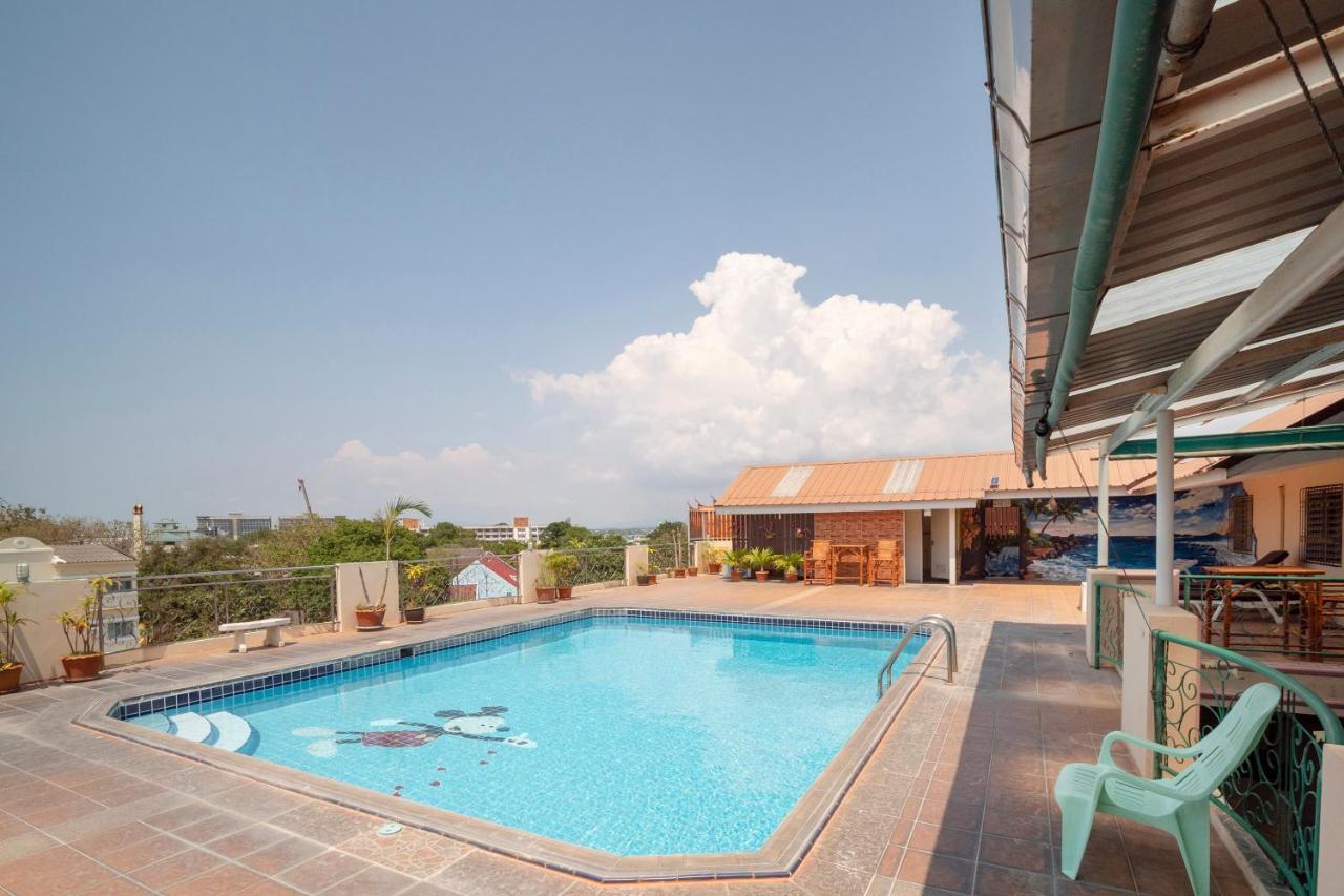 Oyo 663 Green Beach Room Pattaya Exteriör bild