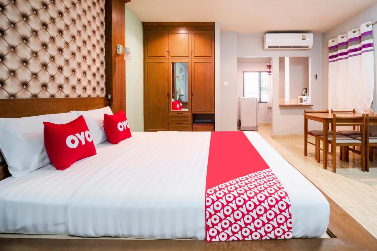 Oyo 663 Green Beach Room Pattaya Exteriör bild