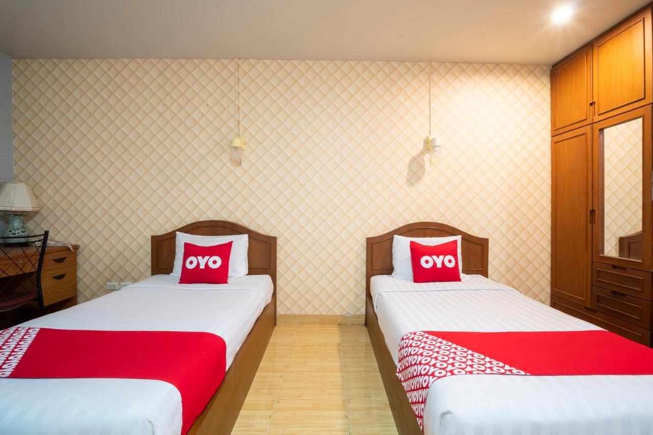 Oyo 663 Green Beach Room Pattaya Exteriör bild